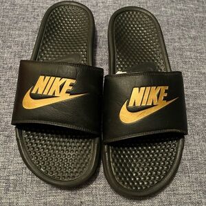 Men's Nike Benassi JDI Just Do It Slides Size 11